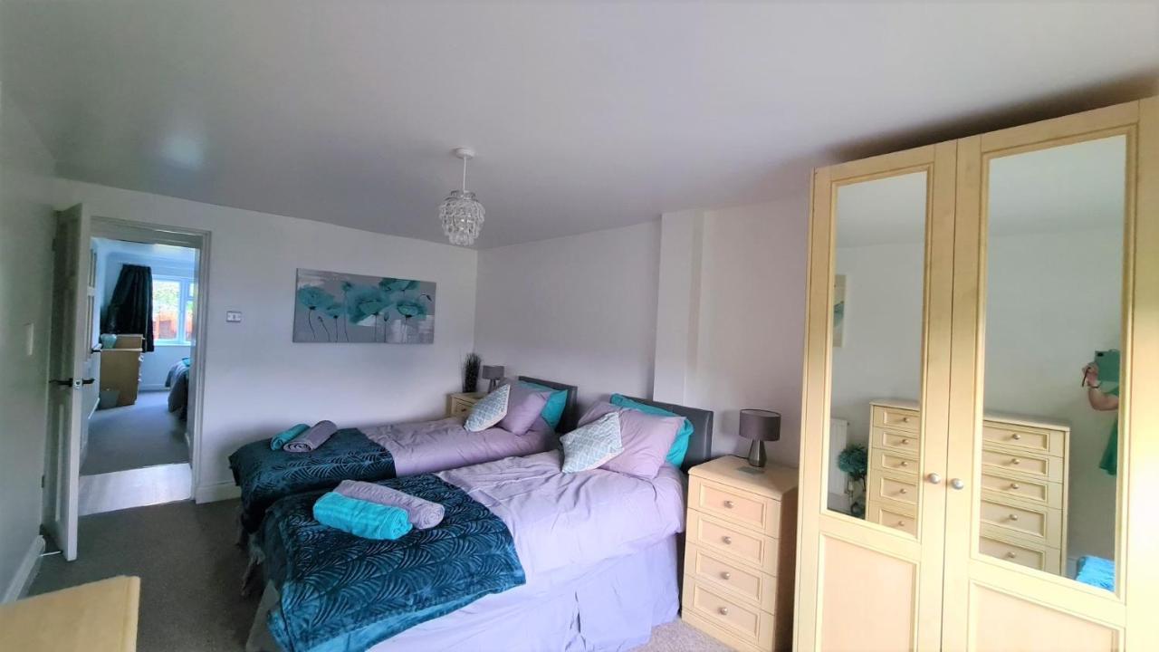 Вилла Westbury House Рочфорд Экстерьер фото
